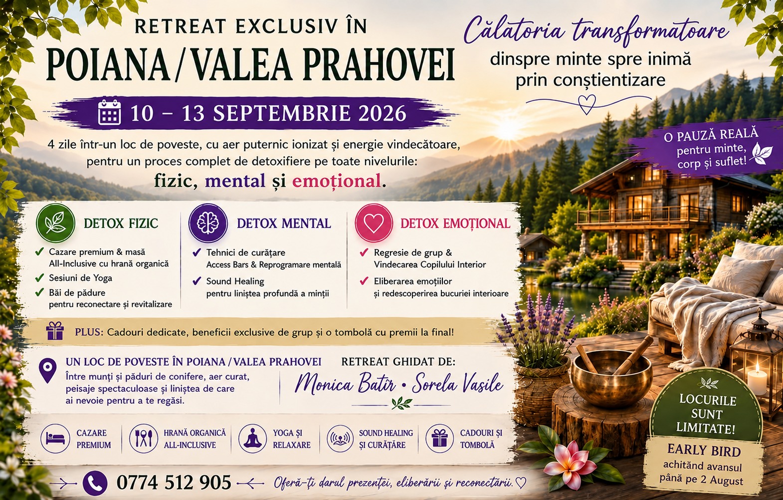 Retreat în Poiana